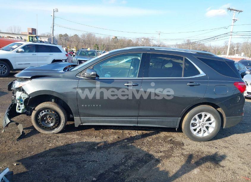 Photo 14 of 2020 Chevrolet Equinox FWD LT 1.5L TURBO (VIN 3GNAXKEV5LS521493)