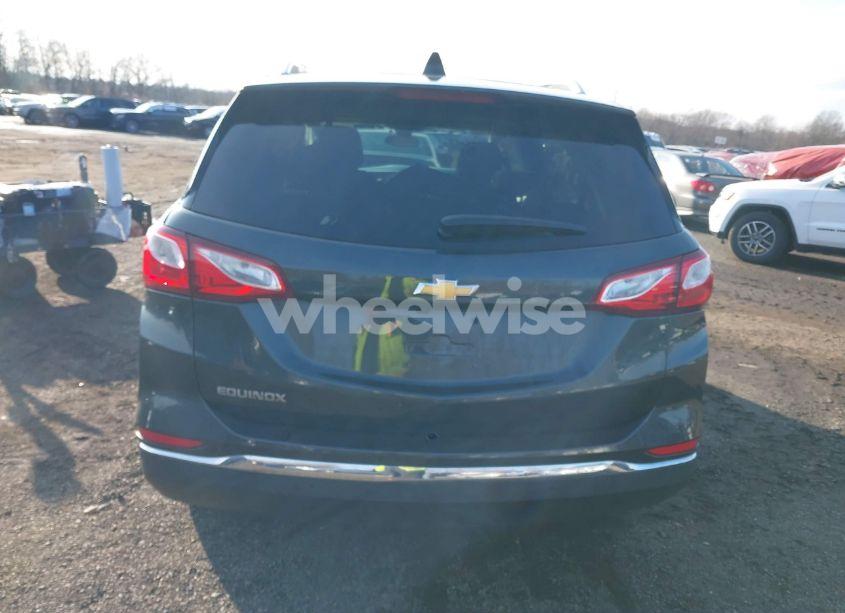 Photo 16 of 2020 Chevrolet Equinox FWD LT 1.5L TURBO (VIN 3GNAXKEV5LS521493)