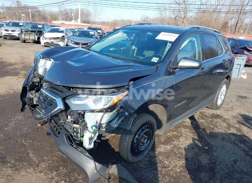Photo 17 of 2020 Chevrolet Equinox FWD LT 1.5L TURBO (VIN 3GNAXKEV5LS521493)