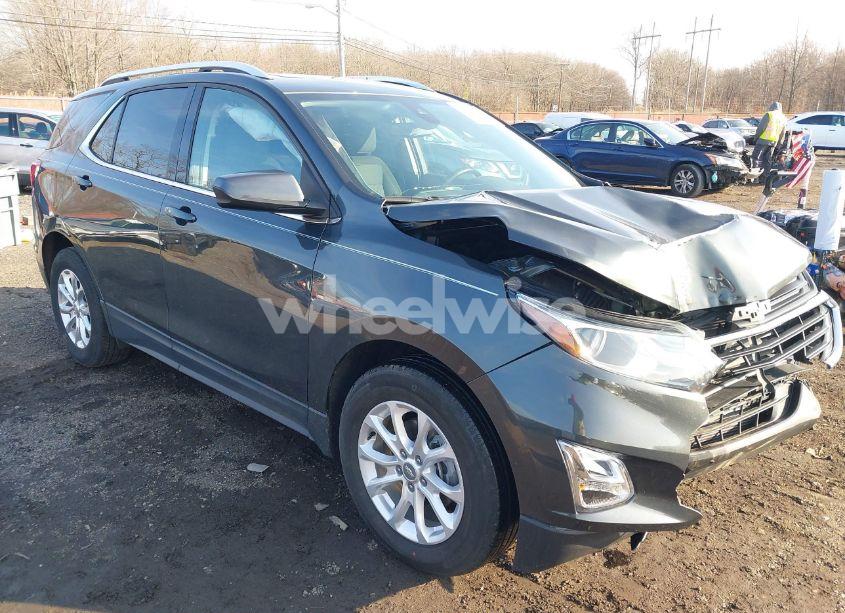 Photo 18 of 2020 Chevrolet Equinox FWD LT 1.5L TURBO (VIN 3GNAXKEV5LS521493)