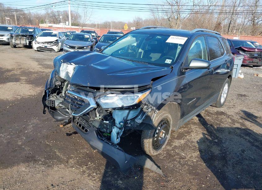 Photo 2 of 2020 Chevrolet Equinox FWD LT 1.5L TURBO (VIN 3GNAXKEV5LS521493)
