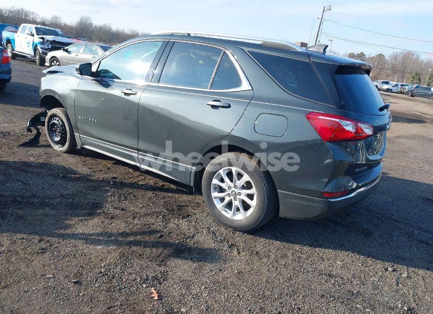 Photo 3 of 2020 Chevrolet Equinox FWD LT 1.5L TURBO (VIN 3GNAXKEV5LS521493)