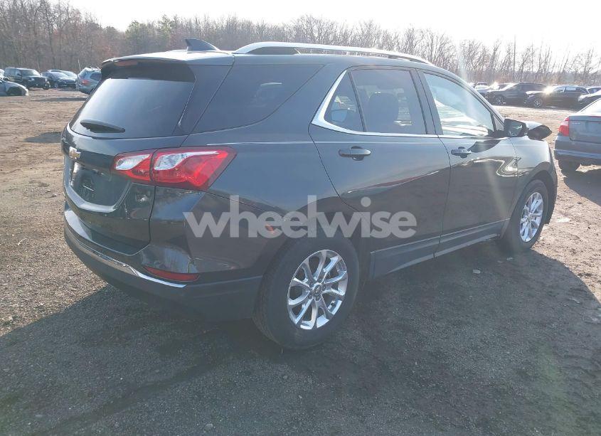 Photo 4 of 2020 Chevrolet Equinox FWD LT 1.5L TURBO (VIN 3GNAXKEV5LS521493)