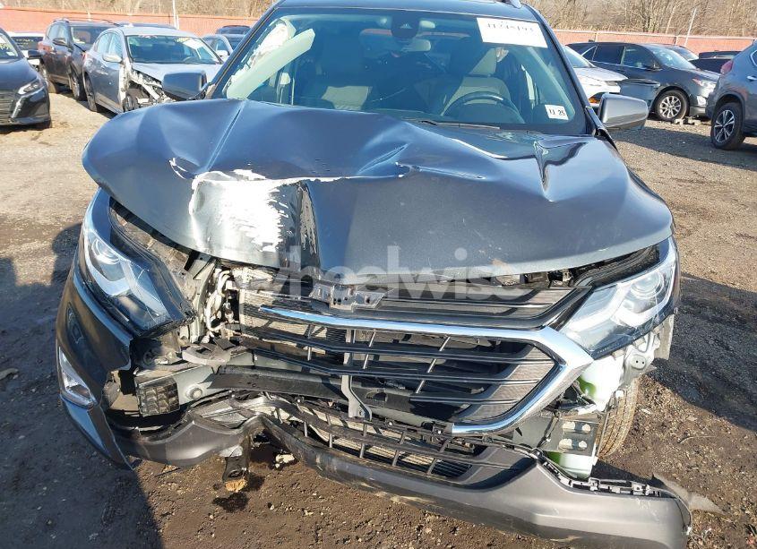 Photo 6 of 2020 Chevrolet Equinox FWD LT 1.5L TURBO (VIN 3GNAXKEV5LS521493)