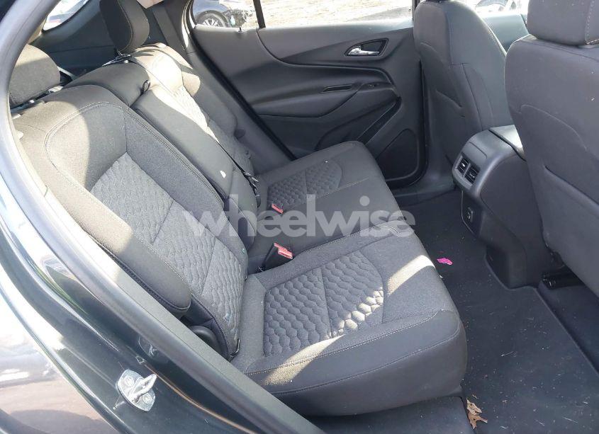 Photo 8 of 2020 Chevrolet Equinox FWD LT 1.5L TURBO (VIN 3GNAXKEV5LS521493)