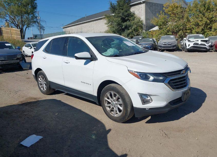 2020 Chevrolet Equinox FWD LT 1.5L TURBO (VIN 3GNAXKEV5LS559502) main photo