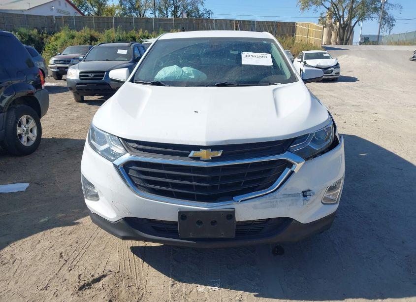 Photo 12 of 2020 Chevrolet Equinox FWD LT 1.5L TURBO (VIN 3GNAXKEV5LS559502)