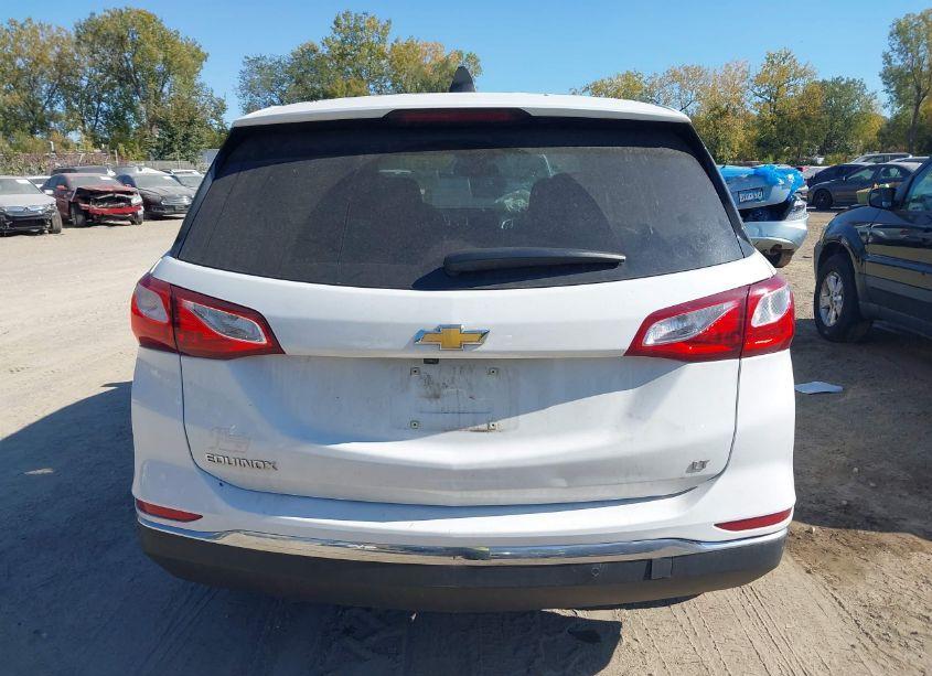 Photo 16 of 2020 Chevrolet Equinox FWD LT 1.5L TURBO (VIN 3GNAXKEV5LS559502)