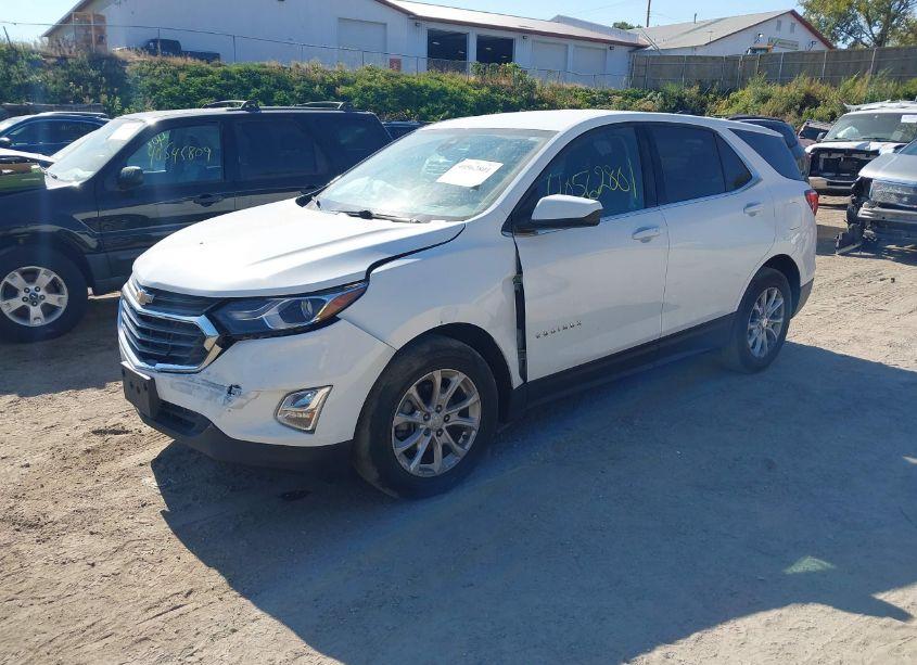 Photo 2 of 2020 Chevrolet Equinox FWD LT 1.5L TURBO (VIN 3GNAXKEV5LS559502)