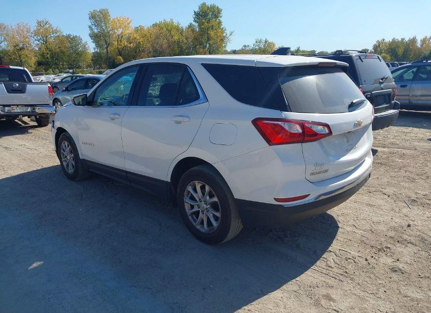 Photo 3 of 2020 Chevrolet Equinox FWD LT 1.5L TURBO (VIN 3GNAXKEV5LS559502)