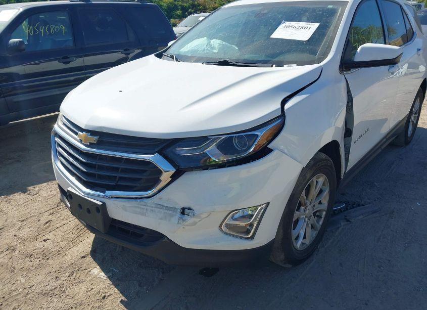 Photo 6 of 2020 Chevrolet Equinox FWD LT 1.5L TURBO (VIN 3GNAXKEV5LS559502)