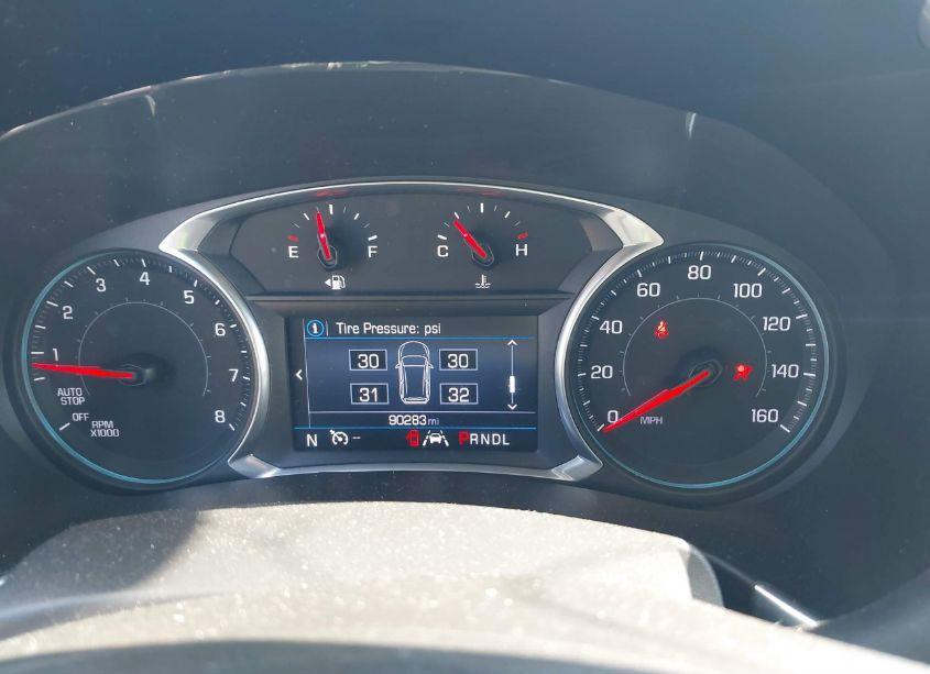 Photo 7 of 2020 Chevrolet Equinox FWD LT 1.5L TURBO (VIN 3GNAXKEV5LS559502)