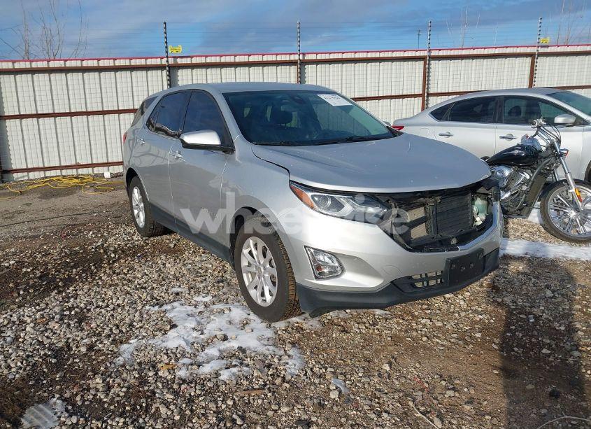2020 Chevrolet Equinox FWD LT 1.5L TURBO (VIN 3GNAXKEV5LS579393) main photo