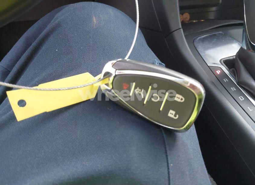 Photo 11 of 2020 Chevrolet Equinox FWD LT 1.5L TURBO (VIN 3GNAXKEV5LS579393)