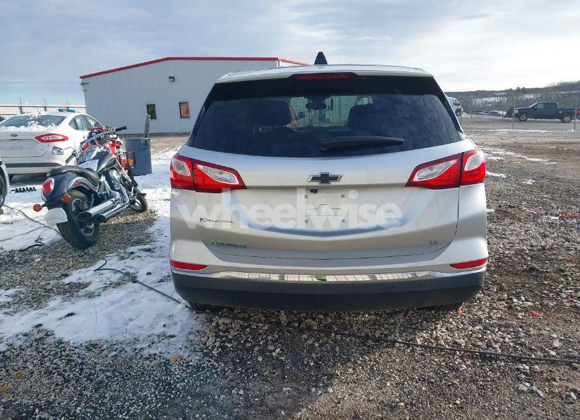 Photo 16 of 2020 Chevrolet Equinox FWD LT 1.5L TURBO (VIN 3GNAXKEV5LS579393)