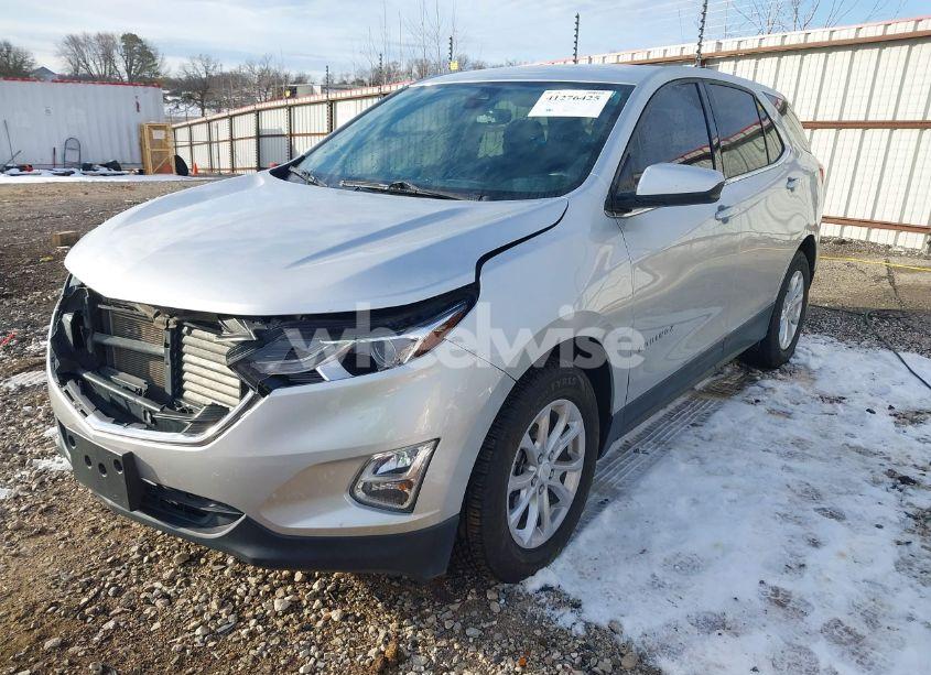 Photo 2 of 2020 Chevrolet Equinox FWD LT 1.5L TURBO (VIN 3GNAXKEV5LS579393)