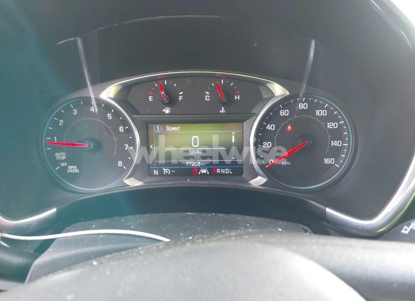 Photo 7 of 2020 Chevrolet Equinox FWD LT 1.5L TURBO (VIN 3GNAXKEV5LS579393)