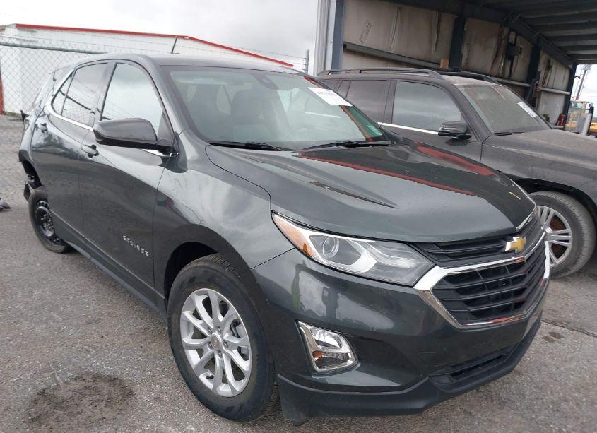 2020 Chevrolet Equinox FWD LT 1.5L TURBO (VIN 3GNAXKEV5LS583847) main photo