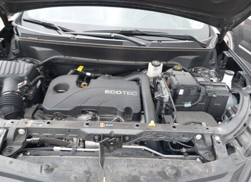 Photo 10 of 2020 Chevrolet Equinox FWD LT 1.5L TURBO (VIN 3GNAXKEV5LS583847)