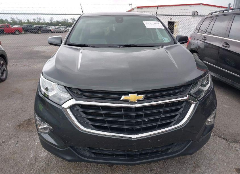 Photo 12 of 2020 Chevrolet Equinox FWD LT 1.5L TURBO (VIN 3GNAXKEV5LS583847)