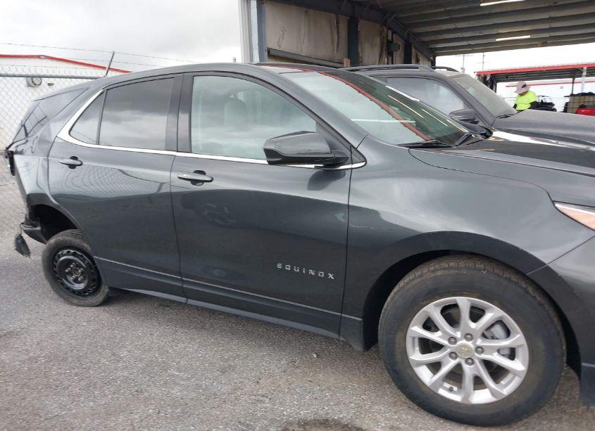 Photo 13 of 2020 Chevrolet Equinox FWD LT 1.5L TURBO (VIN 3GNAXKEV5LS583847)