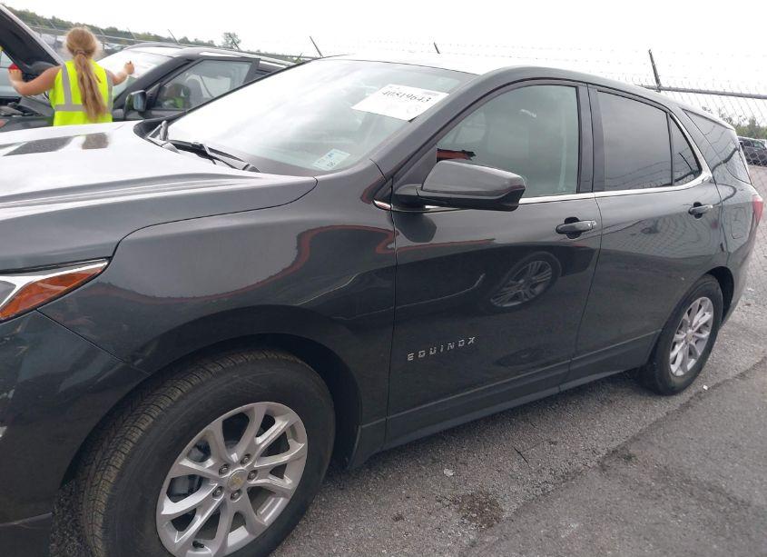 Photo 14 of 2020 Chevrolet Equinox FWD LT 1.5L TURBO (VIN 3GNAXKEV5LS583847)