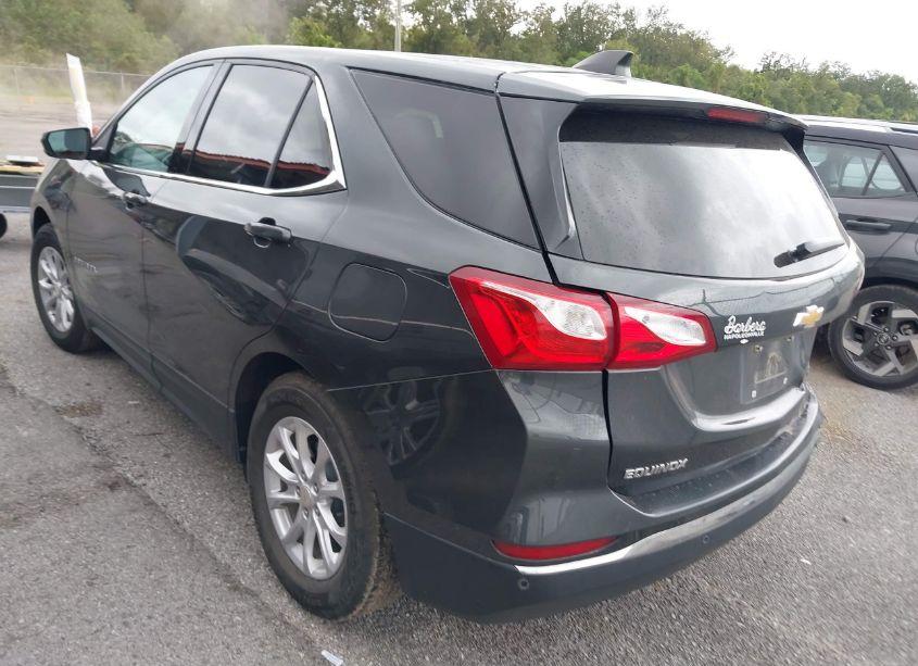 Photo 3 of 2020 Chevrolet Equinox FWD LT 1.5L TURBO (VIN 3GNAXKEV5LS583847)