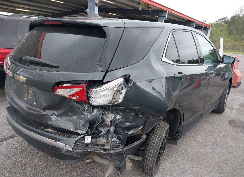 Photo 4 of 2020 Chevrolet Equinox FWD LT 1.5L TURBO (VIN 3GNAXKEV5LS583847)