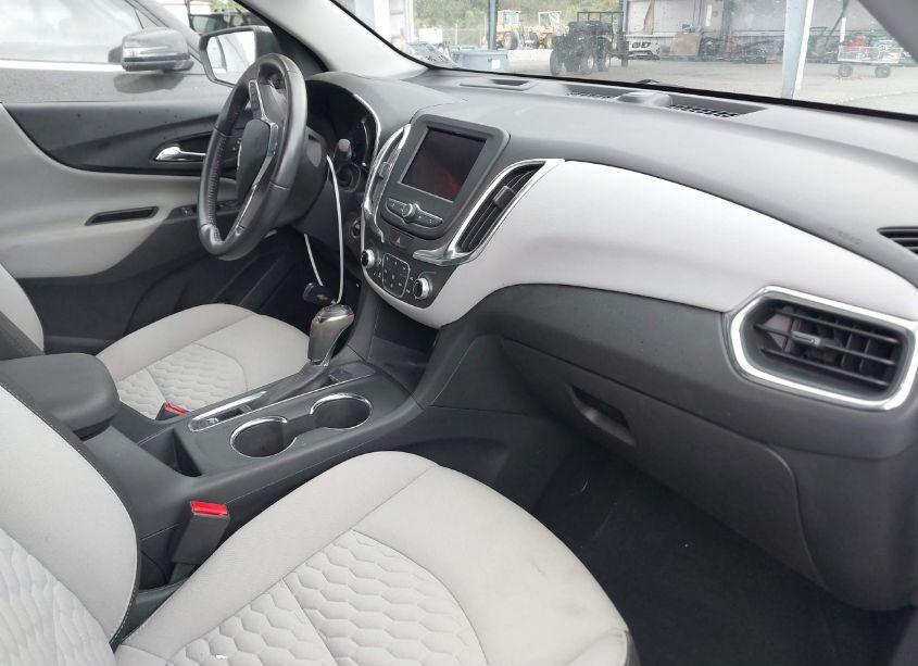 Photo 5 of 2020 Chevrolet Equinox FWD LT 1.5L TURBO (VIN 3GNAXKEV5LS583847)