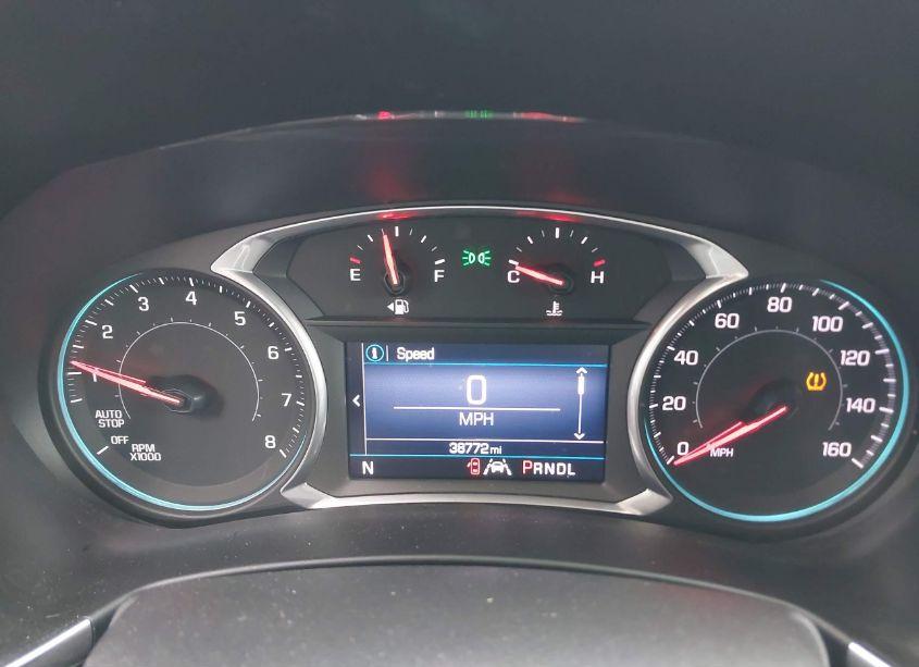 Photo 7 of 2020 Chevrolet Equinox FWD LT 1.5L TURBO (VIN 3GNAXKEV5LS583847)