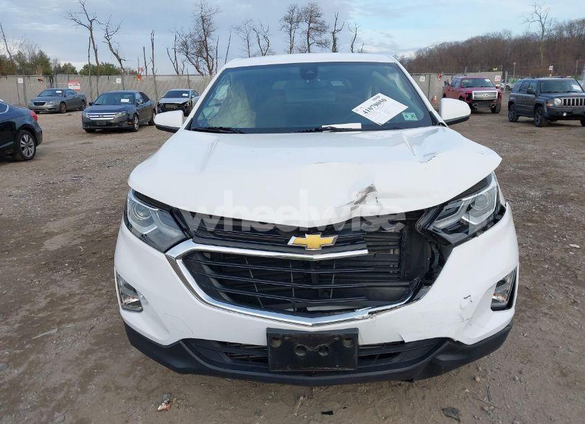 Photo 12 of 2020 Chevrolet Equinox FWD LT 1.5L TURBO (VIN 3GNAXKEV5LS609024)