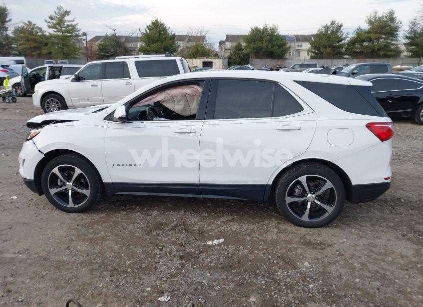 Photo 14 of 2020 Chevrolet Equinox FWD LT 1.5L TURBO (VIN 3GNAXKEV5LS609024)