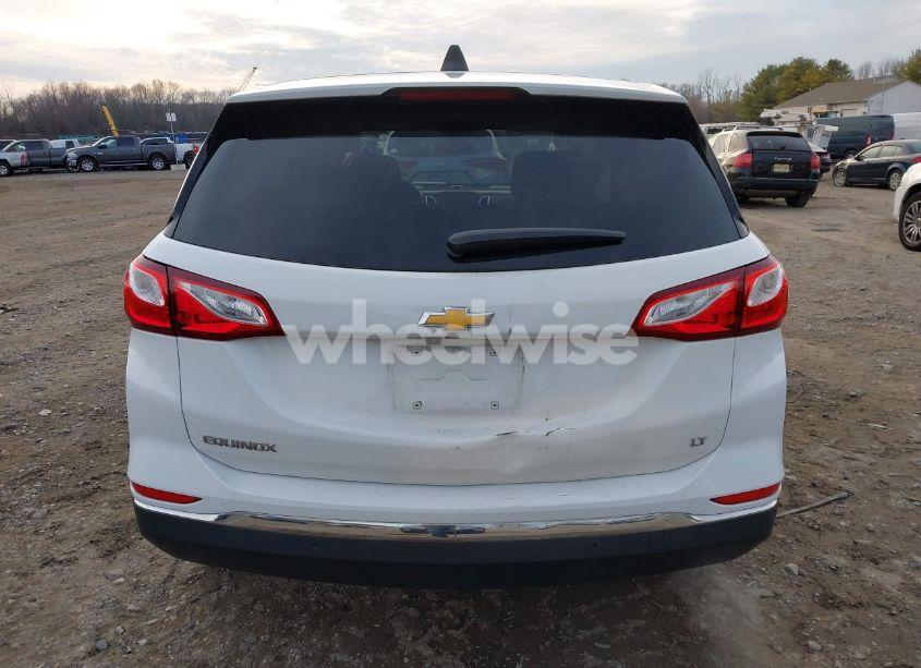 Photo 16 of 2020 Chevrolet Equinox FWD LT 1.5L TURBO (VIN 3GNAXKEV5LS609024)
