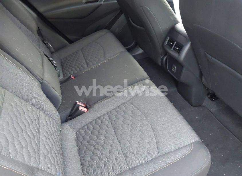 Photo 8 of 2020 Chevrolet Equinox FWD LT 1.5L TURBO (VIN 3GNAXKEV5LS609024)