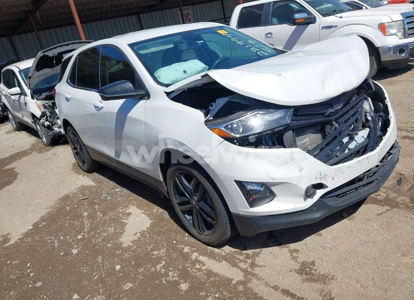 2020 Chevrolet Equinox FWD LT 1.5L TURBO (VIN 3GNAXKEV5LS736582) main photo