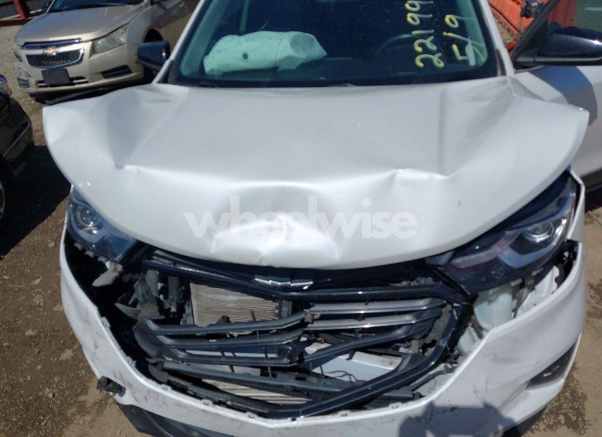 Photo 10 of 2020 Chevrolet Equinox FWD LT 1.5L TURBO (VIN 3GNAXKEV5LS736582)