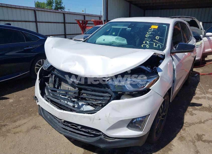 Photo 12 of 2020 Chevrolet Equinox FWD LT 1.5L TURBO (VIN 3GNAXKEV5LS736582)
