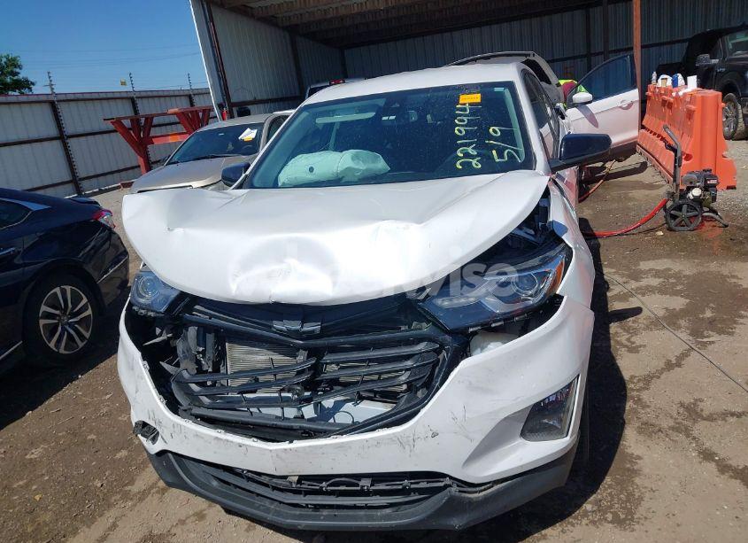 Photo 13 of 2020 Chevrolet Equinox FWD LT 1.5L TURBO (VIN 3GNAXKEV5LS736582)