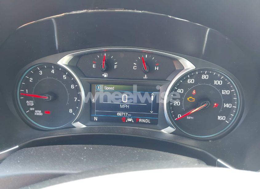 Photo 7 of 2020 Chevrolet Equinox FWD LT 1.5L TURBO (VIN 3GNAXKEV5LS736582)