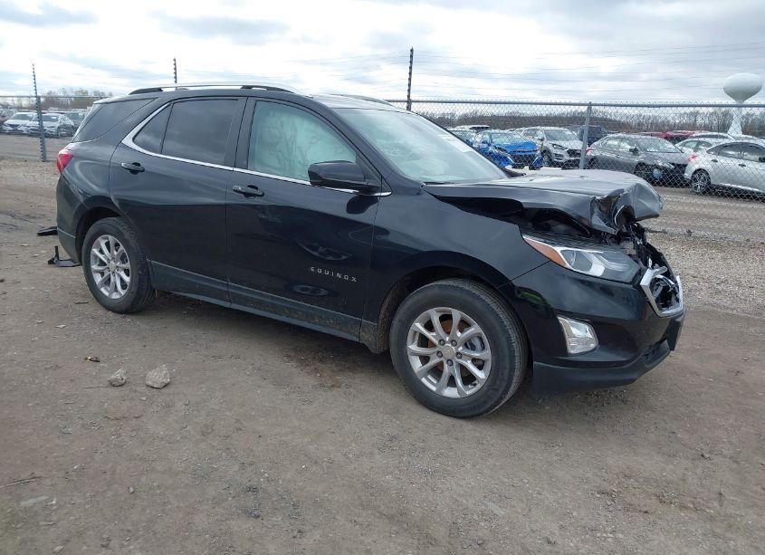 2021 Chevrolet Equinox FWD LT (VIN 3GNAXKEV5ML318339) main photo