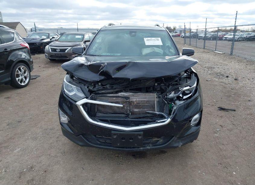 Photo 12 of 2021 Chevrolet Equinox FWD LT (VIN 3GNAXKEV5ML318339)