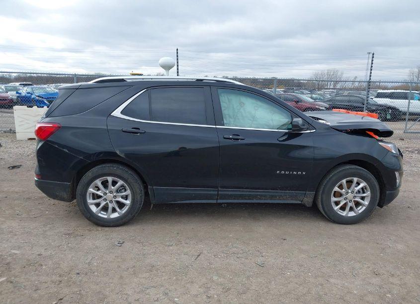 Photo 13 of 2021 Chevrolet Equinox FWD LT (VIN 3GNAXKEV5ML318339)