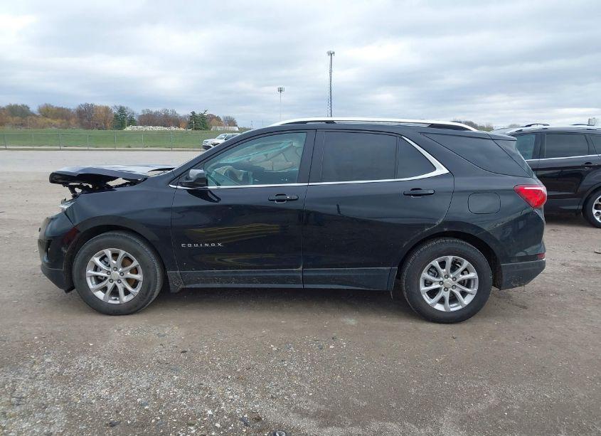 Photo 14 of 2021 Chevrolet Equinox FWD LT (VIN 3GNAXKEV5ML318339)