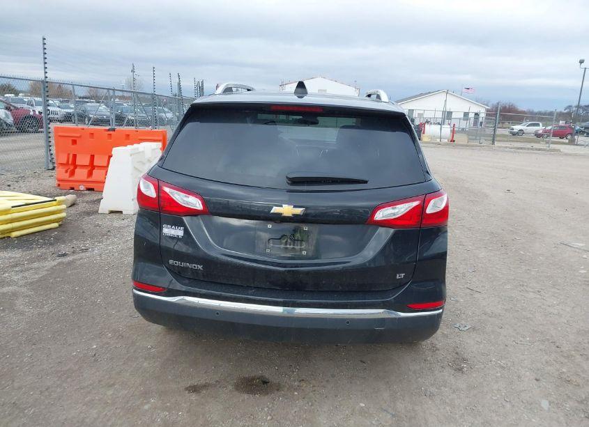Photo 16 of 2021 Chevrolet Equinox FWD LT (VIN 3GNAXKEV5ML318339)