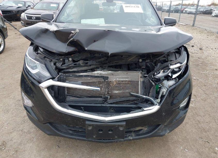 Photo 6 of 2021 Chevrolet Equinox FWD LT (VIN 3GNAXKEV5ML318339)