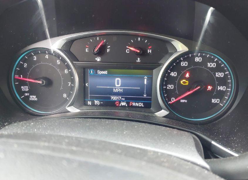 Photo 7 of 2021 Chevrolet Equinox FWD LT (VIN 3GNAXKEV5ML318339)