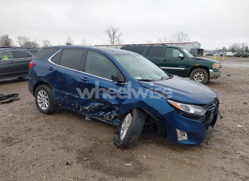 2021 Chevrolet Equinox FWD LT (VIN 3GNAXKEV5ML322620) main photo