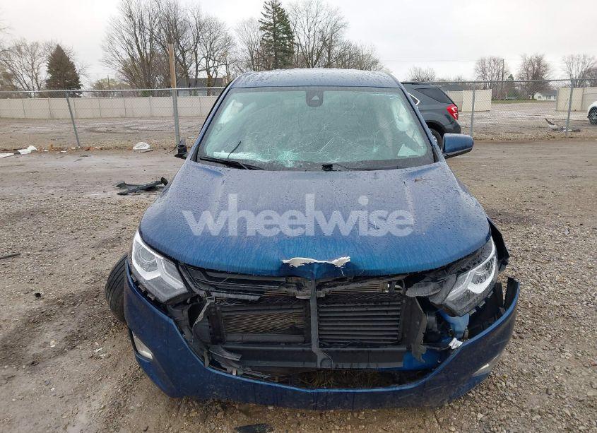 Photo 12 of 2021 Chevrolet Equinox FWD LT (VIN 3GNAXKEV5ML322620)