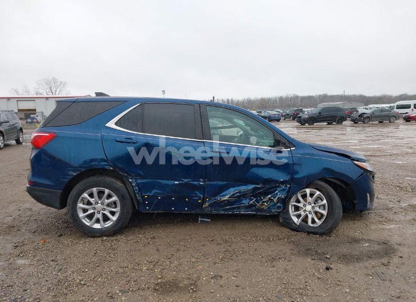 Photo 13 of 2021 Chevrolet Equinox FWD LT (VIN 3GNAXKEV5ML322620)