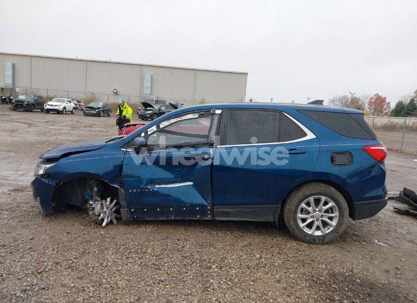 Photo 14 of 2021 Chevrolet Equinox FWD LT (VIN 3GNAXKEV5ML322620)